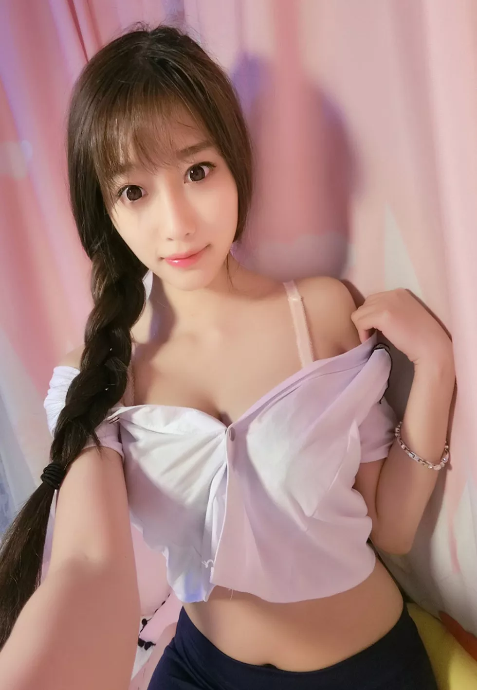 嫩模杨晨晨Sugar居家空姐制服2套爆乳诱惑写真134P