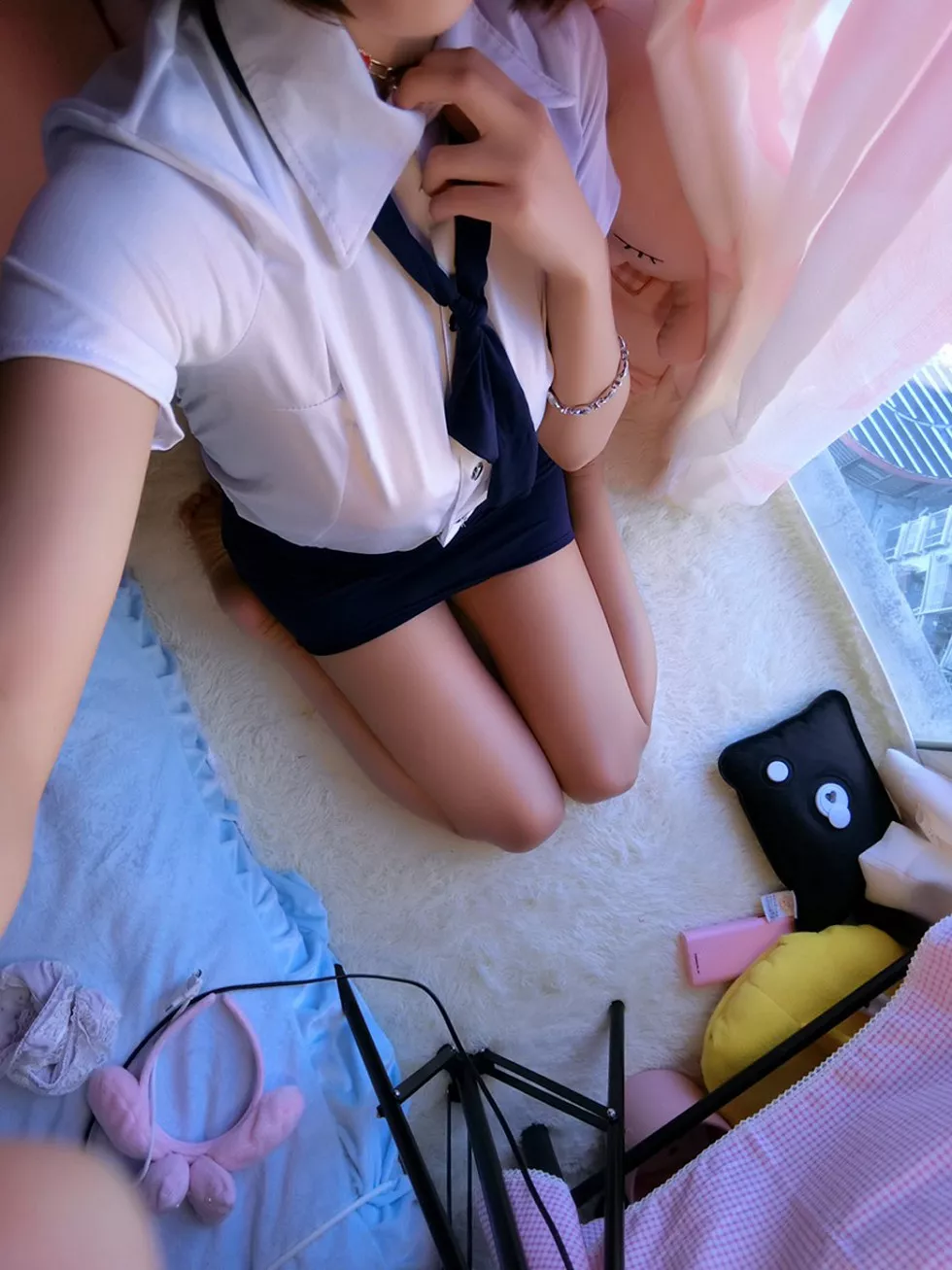 嫩模杨晨晨Sugar居家空姐制服2套爆乳诱惑写真134P