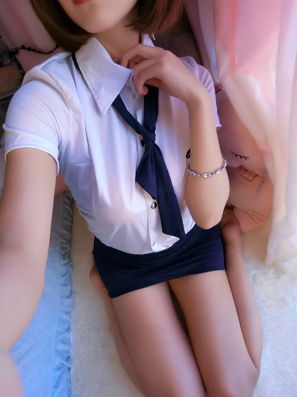 嫩模杨晨晨Sugar居家空姐制服2套爆乳诱惑写真134P