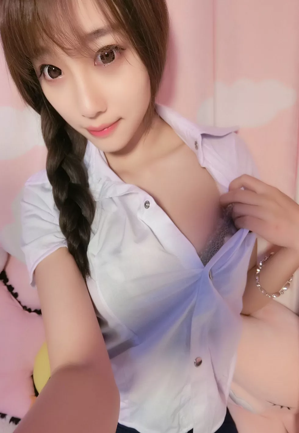 嫩模杨晨晨Sugar居家空姐制服2套爆乳诱惑写真134P