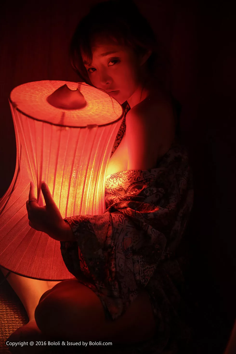 [BoLoli波萝社新刊]Vol.110_嫩模柳侑绮Cos明日香大尺度露豪乳撩人诱惑写真29P