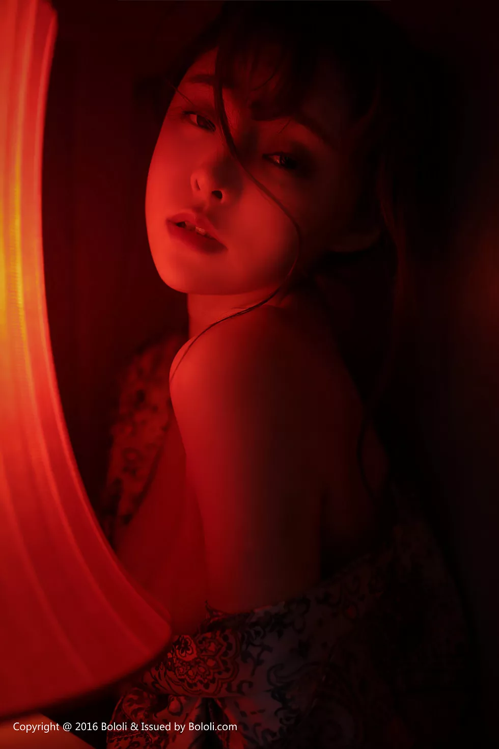 [BoLoli波萝社新刊]Vol.110_嫩模柳侑绮Cos明日香大尺度露豪乳撩人诱惑写真29P