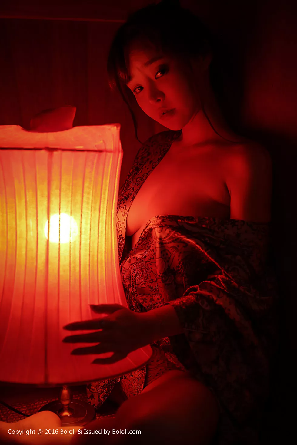 [BoLoli波萝社新刊]Vol.110_嫩模柳侑绮Cos明日香大尺度露豪乳撩人诱惑写真29P