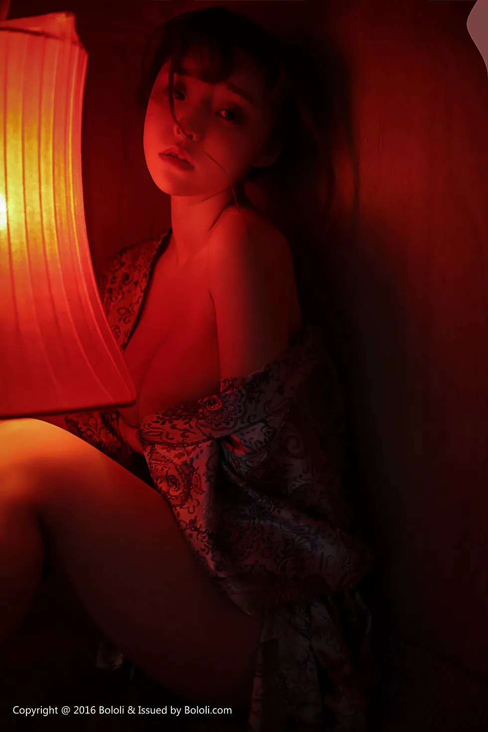 [BoLoli波萝社新刊]Vol.110_嫩模柳侑绮Cos明日香大尺度露豪乳撩人诱惑写真29P
