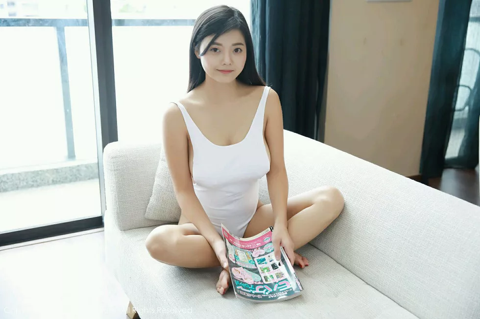 XiuRen第961_嫩模Mieko林美惠子性感女仆装+白色高叉连体衣爆乳诱惑写真34P