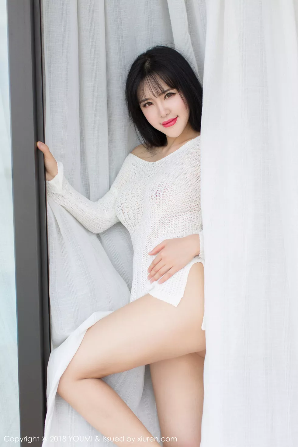 [YouMi尤蜜荟]Vol.177_女神刘钰儿马尔代夫旅拍开档连体衣缕空露豪乳惹火诱惑写真49P