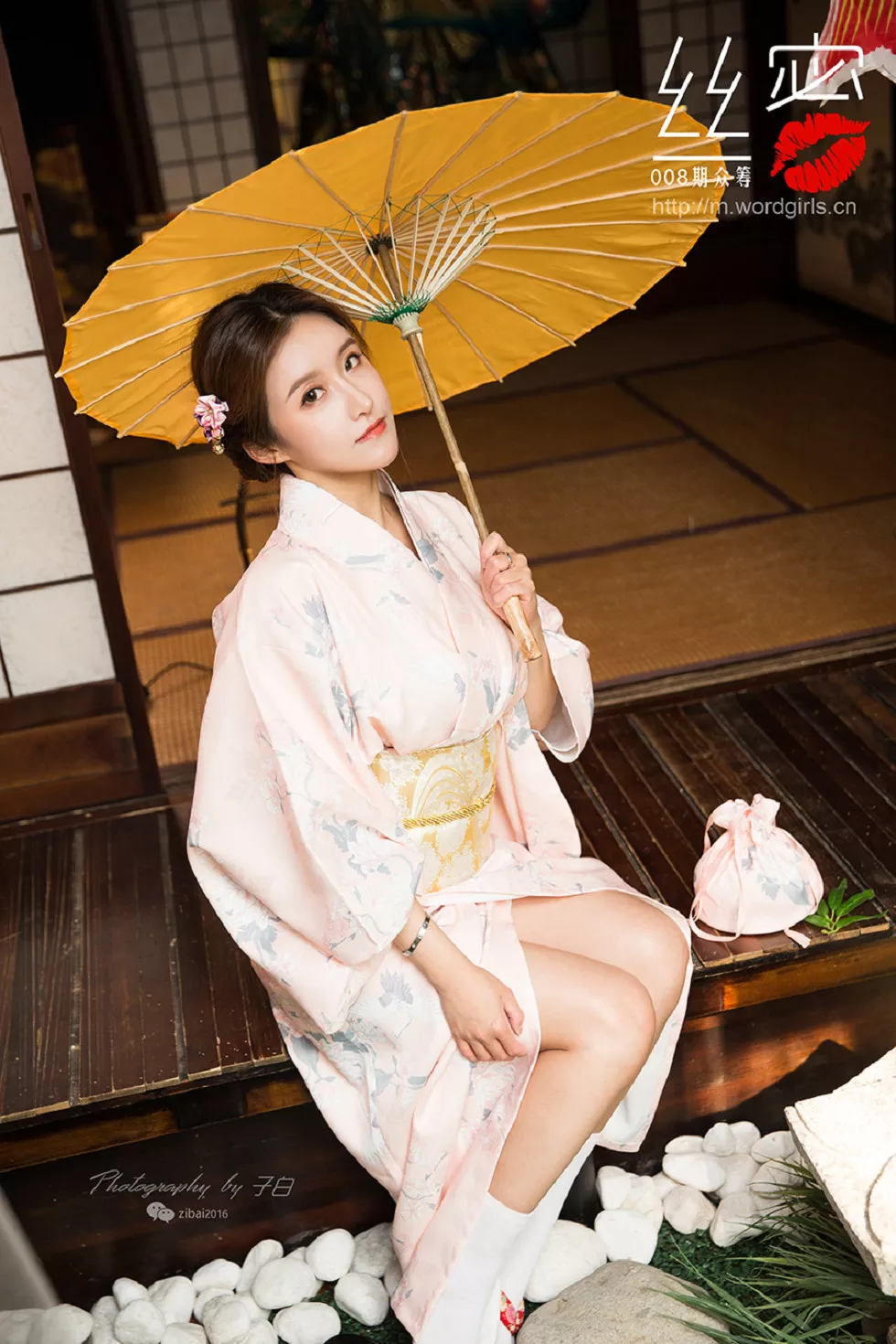 [Toutiao头条女神]No.734_嫩模JennyR008期丝蜜众筹回报之和风花与蛇诱惑写真18P