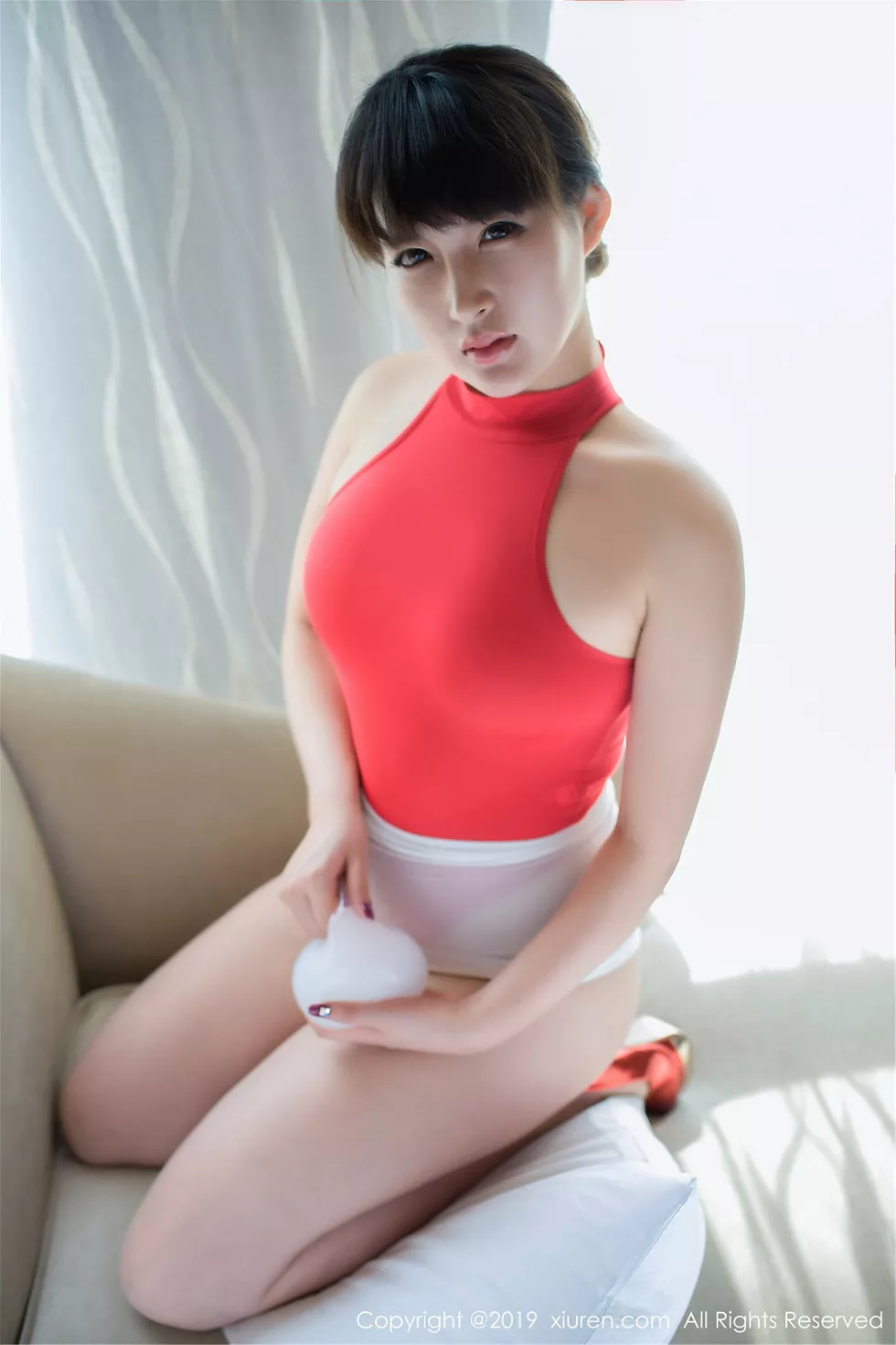 XiuRen第1617期_美模思思sisi私房黑色情趣旗袍透视秀傲人豪乳喷血诱惑写真41P