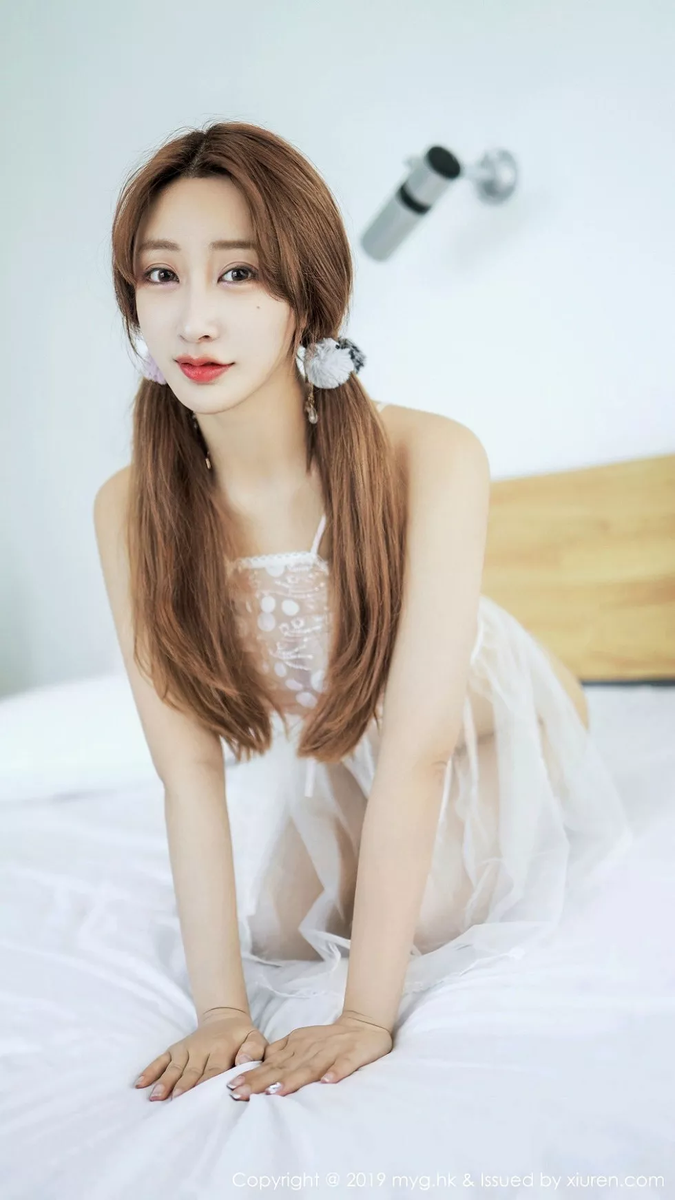 [MyGirl美媛馆]Vol.382_嫩模Betty林子欣私房半透情趣内衣撩人姿势喷血诱惑写真54P