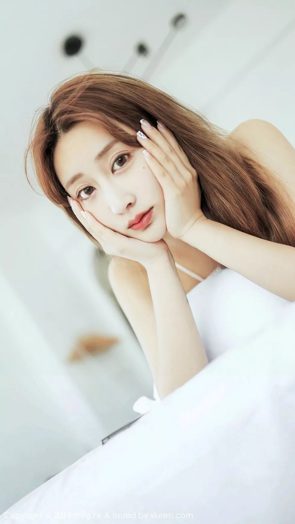 [MyGirl美媛馆]Vol.382_嫩模Betty林子欣私房半透情趣内衣撩人姿势喷血诱惑写真54P