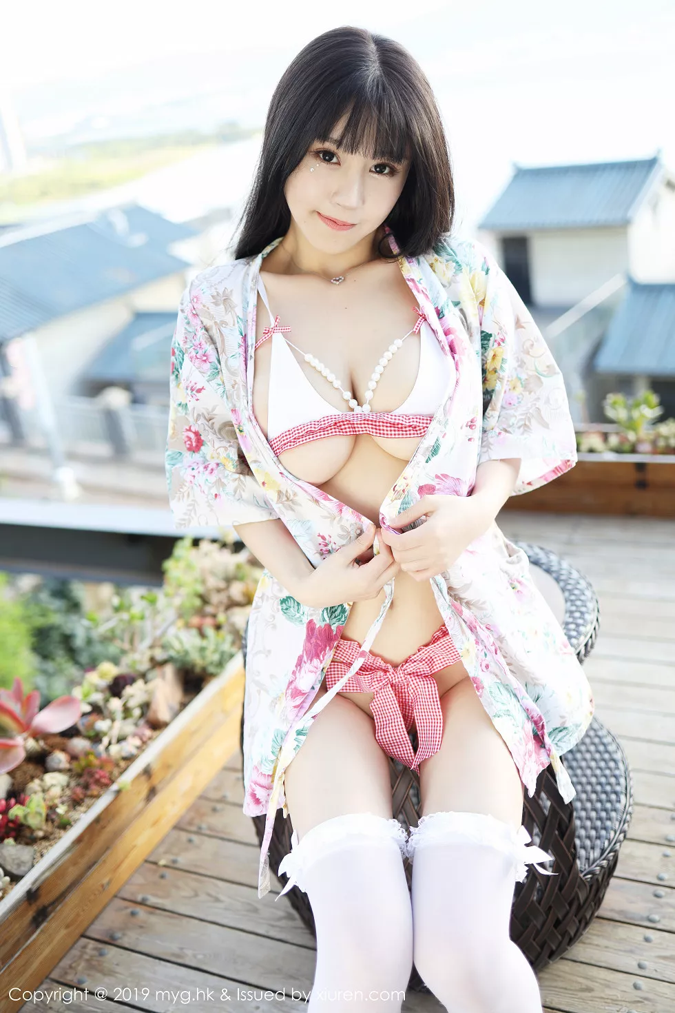 [MyGirl美媛馆]Vol.385_女神Flower朱可儿私房性感内衣系列精彩合集下集写真90P