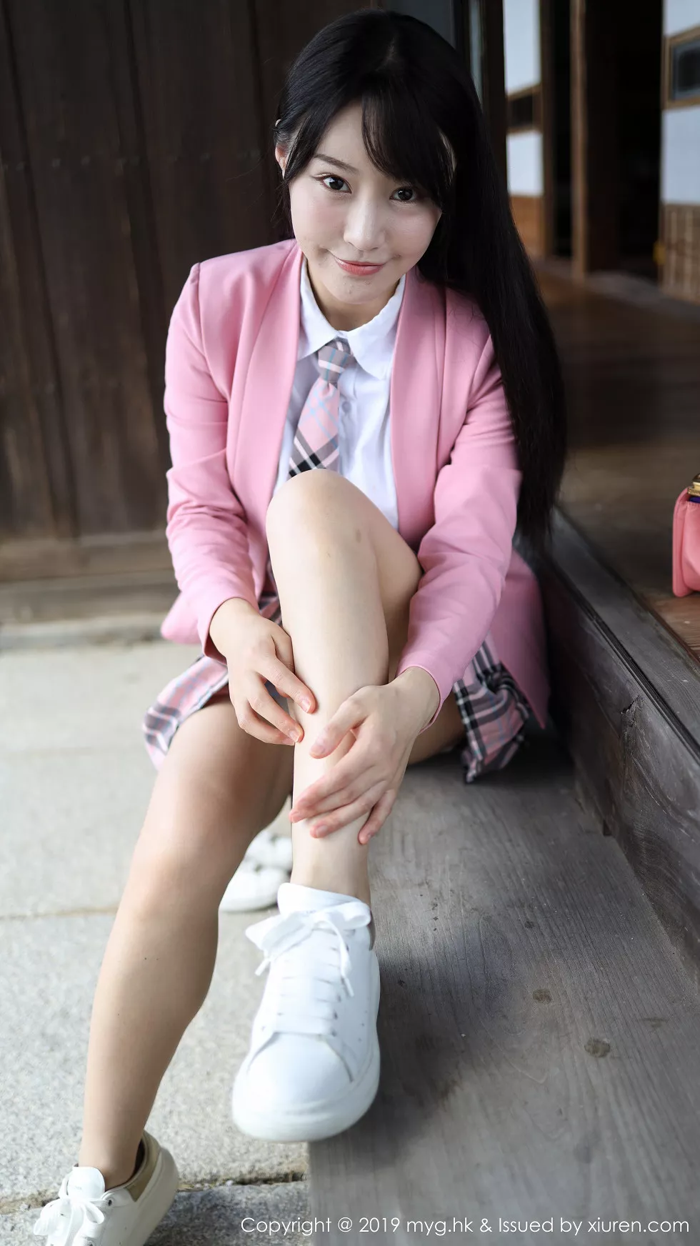 [MyGirl美媛馆]Vol.389_女神Flower朱可儿日本旅拍私房蕾丝内衣撩人诱惑写真133P