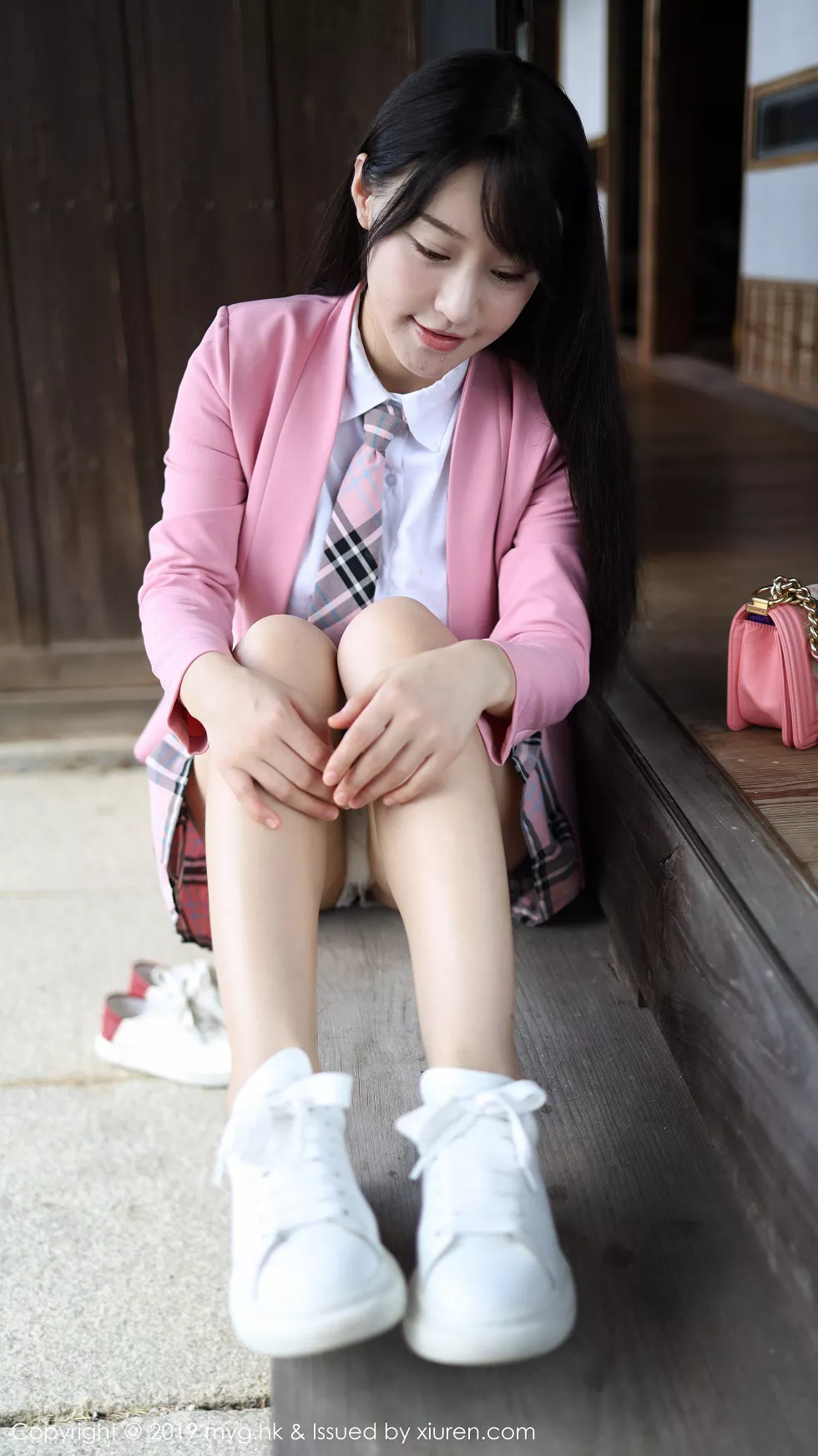 [MyGirl美媛馆]Vol.389_女神Flower朱可儿日本旅拍私房蕾丝内衣撩人诱惑写真133P