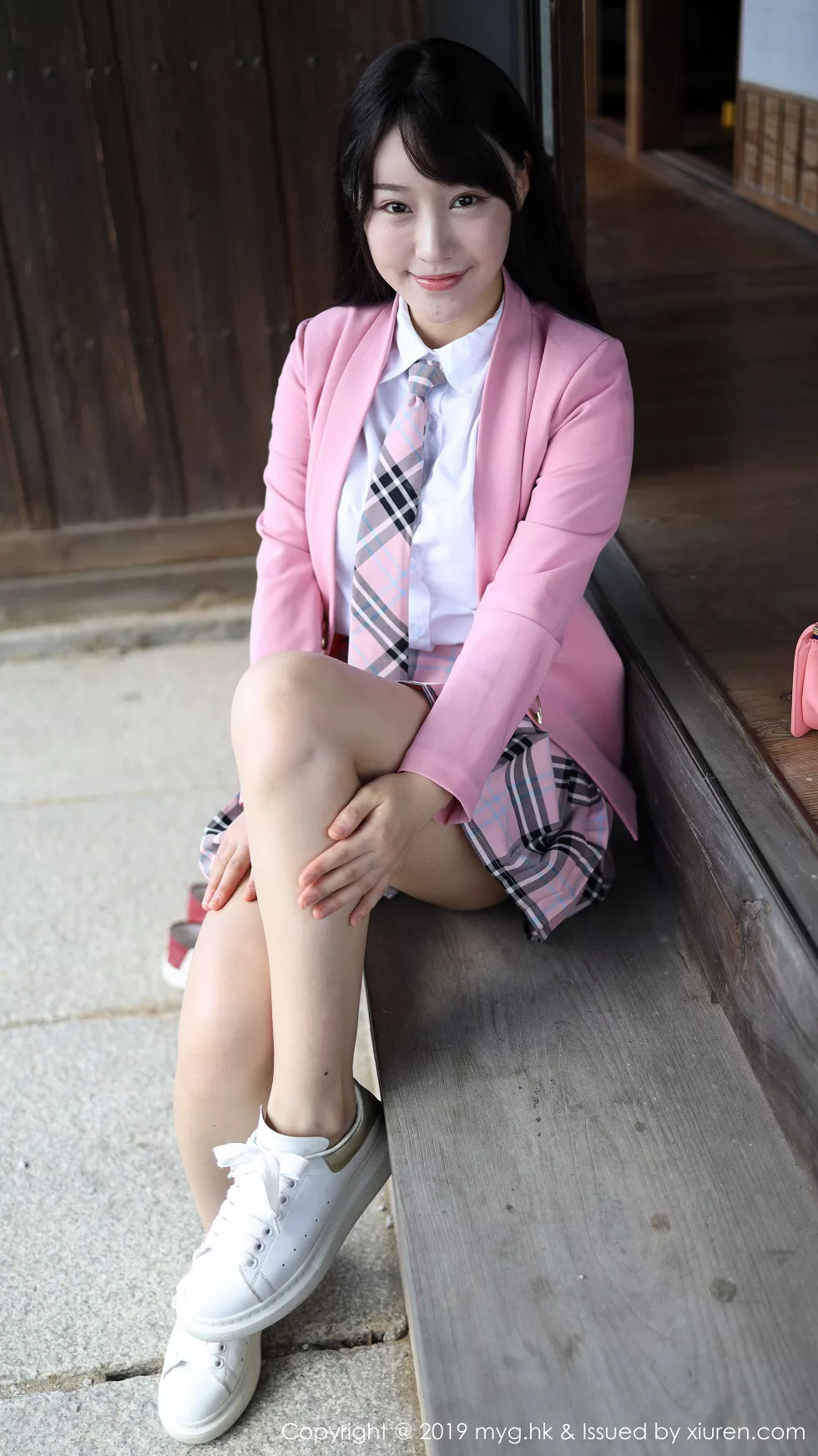 [MyGirl美媛馆]Vol.389_女神Flower朱可儿日本旅拍私房蕾丝内衣撩人诱惑写真133P