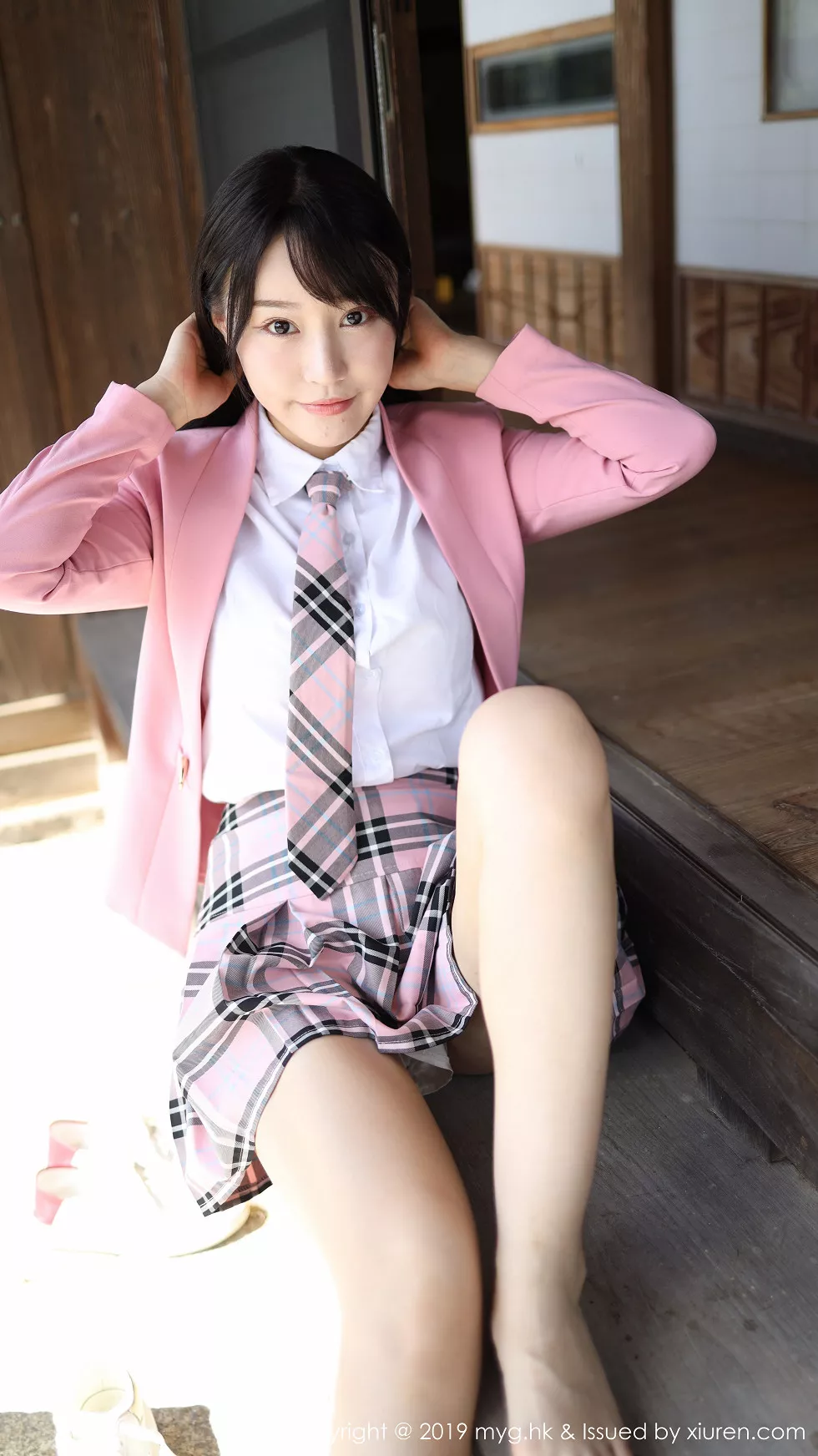 [MyGirl美媛馆]Vol.389_女神Flower朱可儿日本旅拍私房蕾丝内衣撩人诱惑写真133P