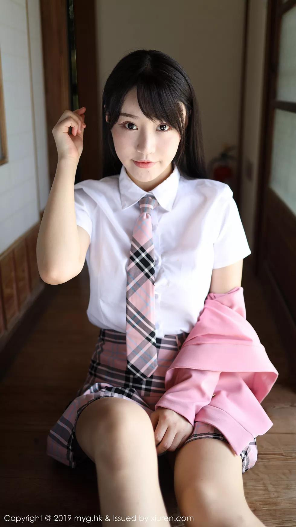 [MyGirl美媛馆]Vol.389_女神Flower朱可儿日本旅拍私房蕾丝内衣撩人诱惑写真133P