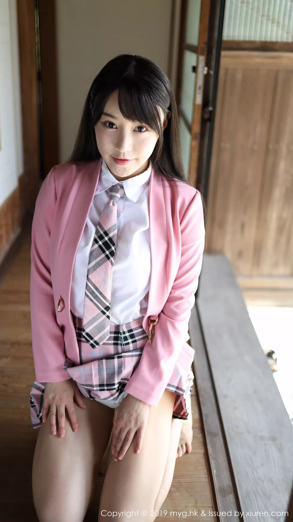 [MyGirl美媛馆]Vol.389_女神Flower朱可儿日本旅拍私房蕾丝内衣撩人诱惑写真133P