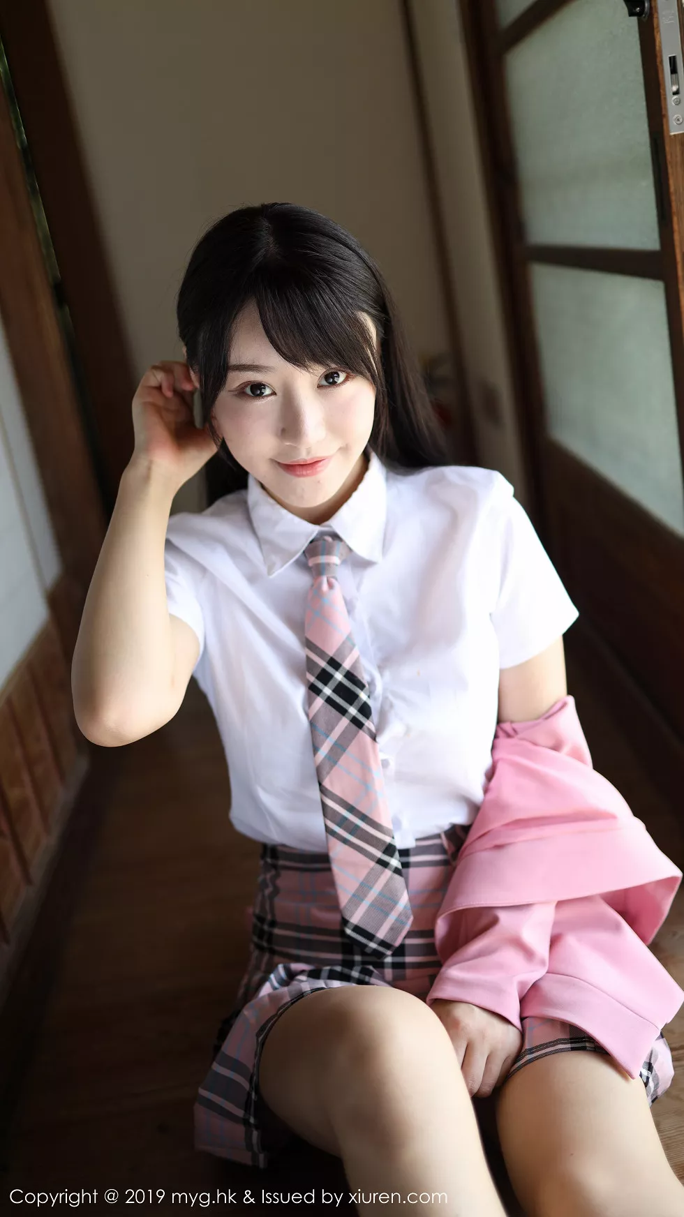 [MyGirl美媛馆]Vol.389_女神Flower朱可儿日本旅拍私房蕾丝内衣撩人诱惑写真133P