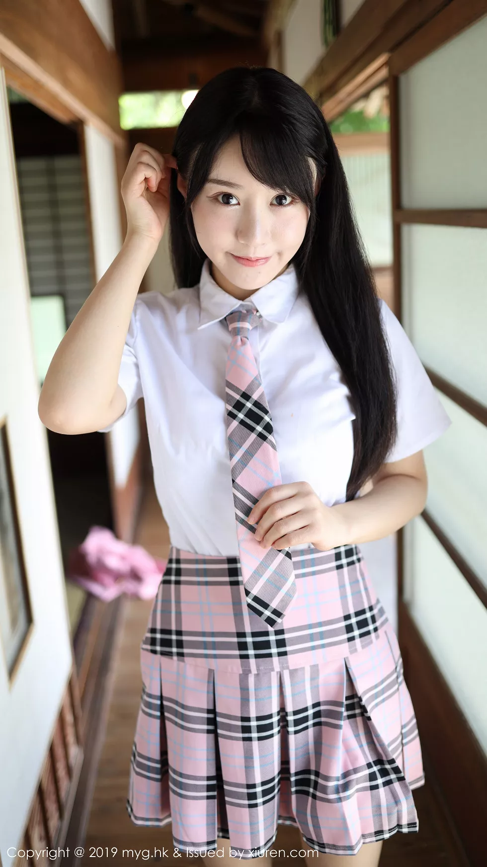 [MyGirl美媛馆]Vol.389_女神Flower朱可儿日本旅拍私房蕾丝内衣撩人诱惑写真133P