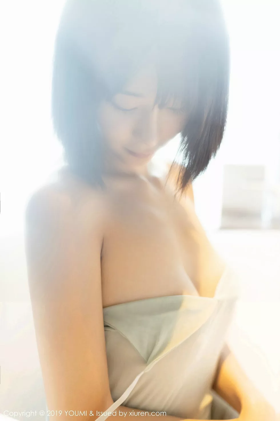 [YouMi尤蜜荟]Vol.370_嫩模蓝夏Akasha浴室里真空连身裙湿身秀完美曲线诱惑写真42P
