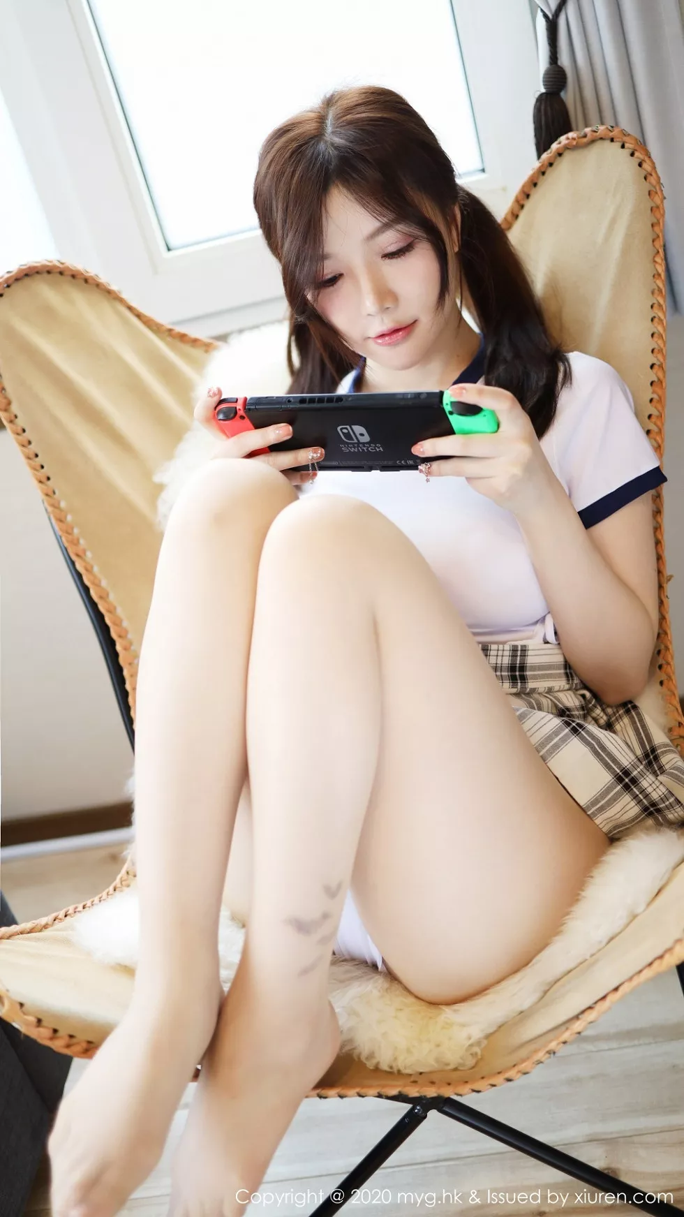 [MyGirl美媛馆]Vol.430_女神糯美子Mini日本旅拍私房高叉连体衣秀完美身材诱惑写真120P