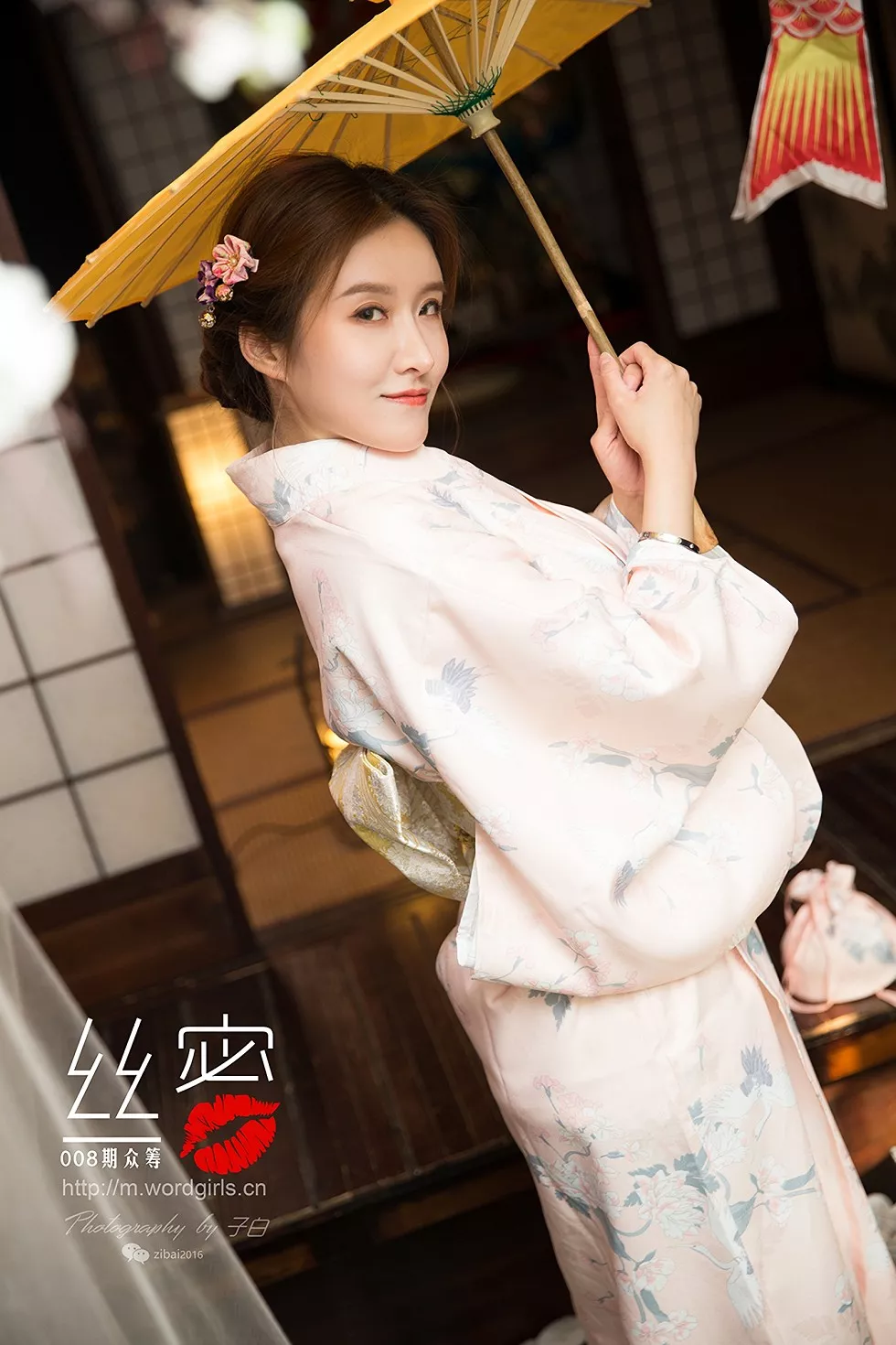 [Toutiao头条女神]No.S011_嫩模JennyR和风花与蛇主题性感姐妹花私房捆绑诱惑写真86P