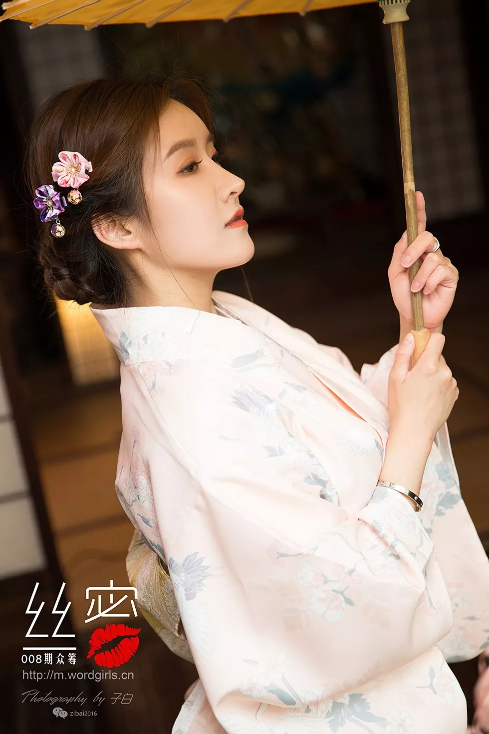 [Toutiao头条女神]No.S011_嫩模JennyR和风花与蛇主题性感姐妹花私房捆绑诱惑写真86P