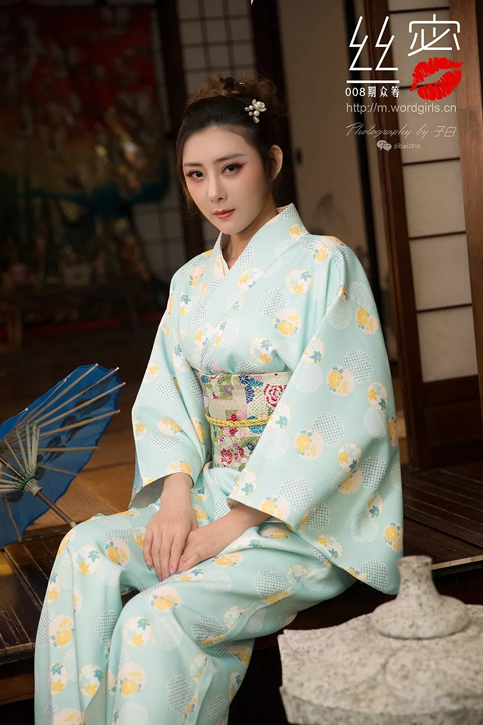 [Toutiao头条女神]No.S011_嫩模JennyR和风花与蛇主题性感姐妹花私房捆绑诱惑写真86P