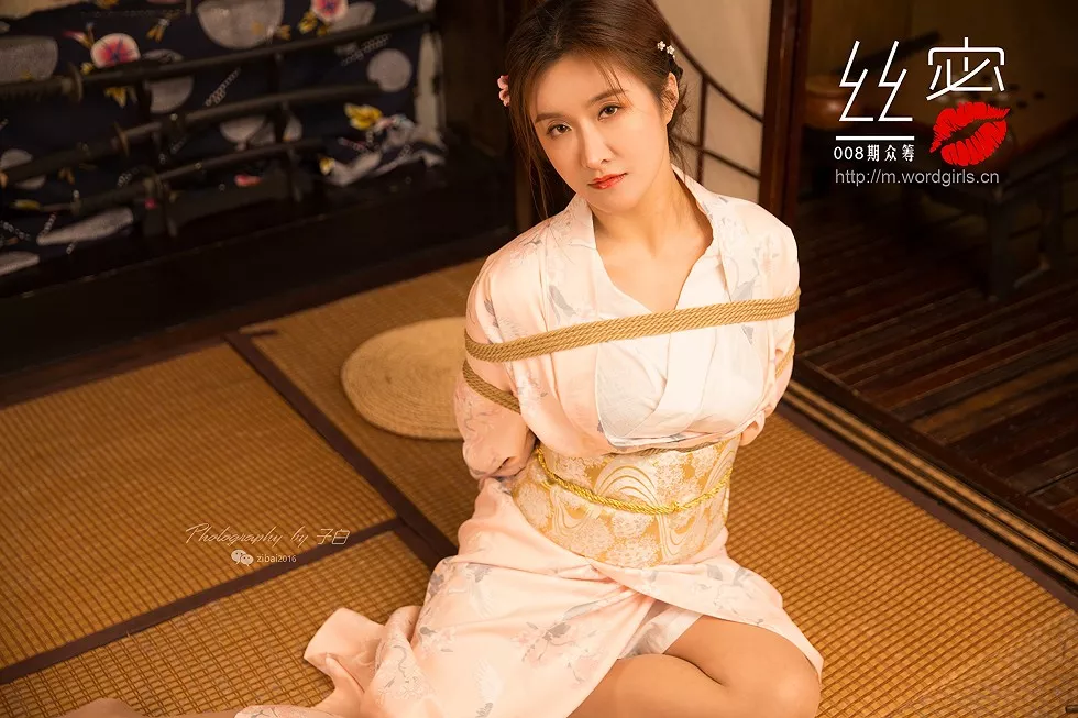 [Toutiao头条女神]No.S011_嫩模JennyR和风花与蛇主题性感姐妹花私房捆绑诱惑写真86P