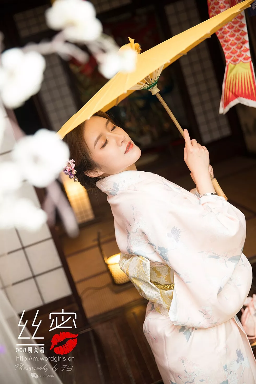 [Toutiao头条女神]No.S011_嫩模JennyR和风花与蛇主题性感姐妹花私房捆绑诱惑写真86P