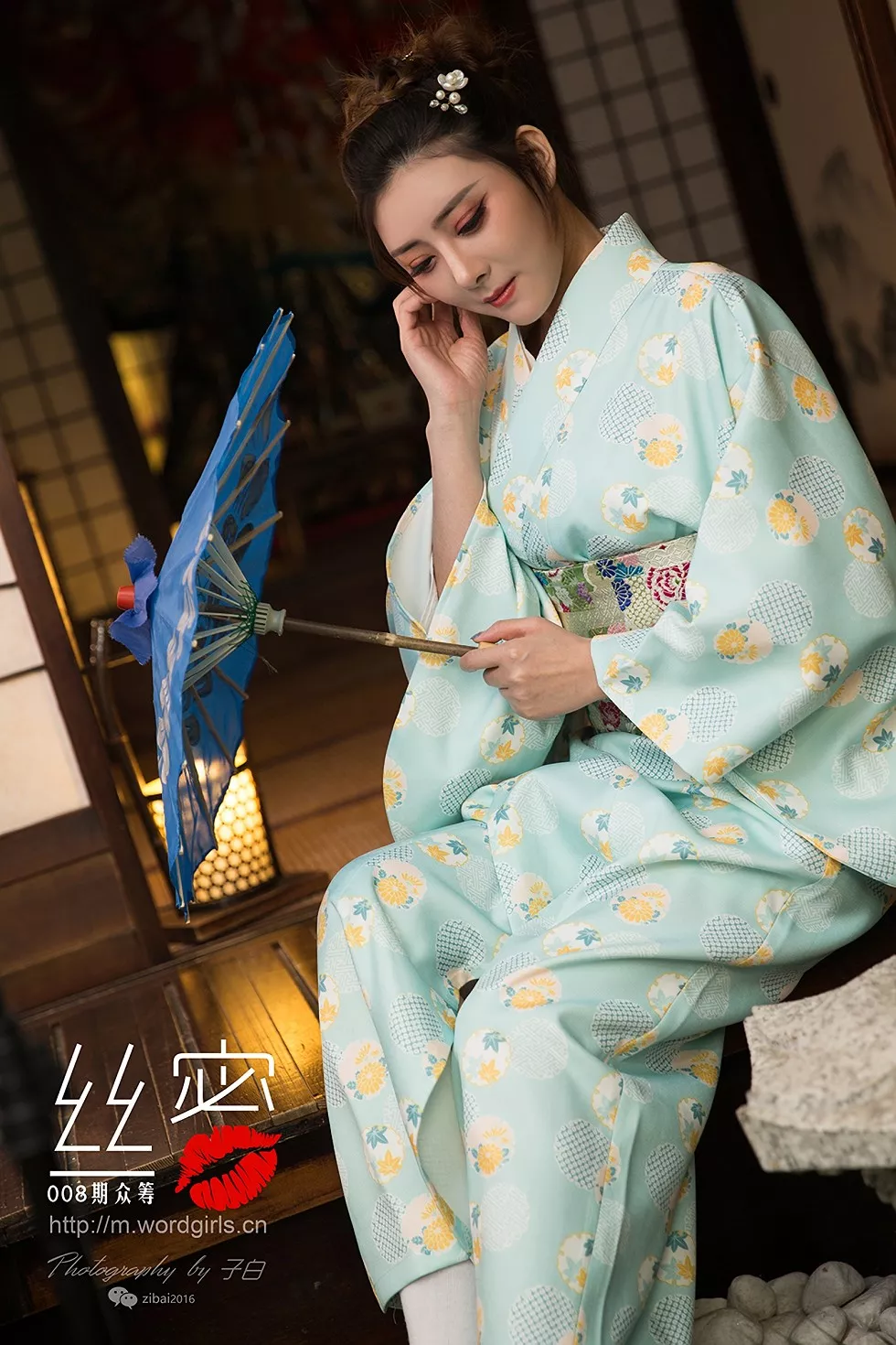 [Toutiao头条女神]No.S011_嫩模JennyR和风花与蛇主题性感姐妹花私房捆绑诱惑写真86P