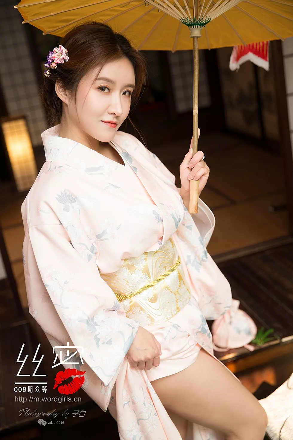 [Toutiao头条女神]No.S011_嫩模JennyR和风花与蛇主题性感姐妹花私房捆绑诱惑写真86P