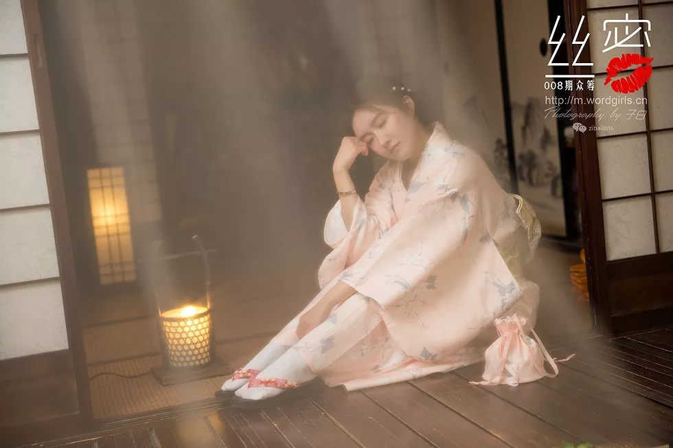 [Toutiao头条女神]No.S011_嫩模JennyR和风花与蛇主题性感姐妹花私房捆绑诱惑写真86P
