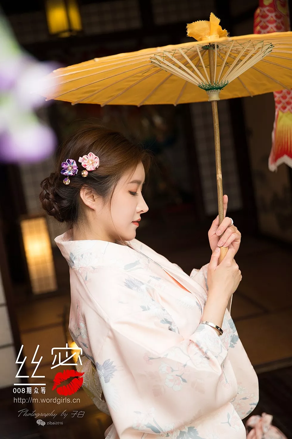[Toutiao头条女神]No.S011_嫩模JennyR和风花与蛇主题性感姐妹花私房捆绑诱惑写真86P