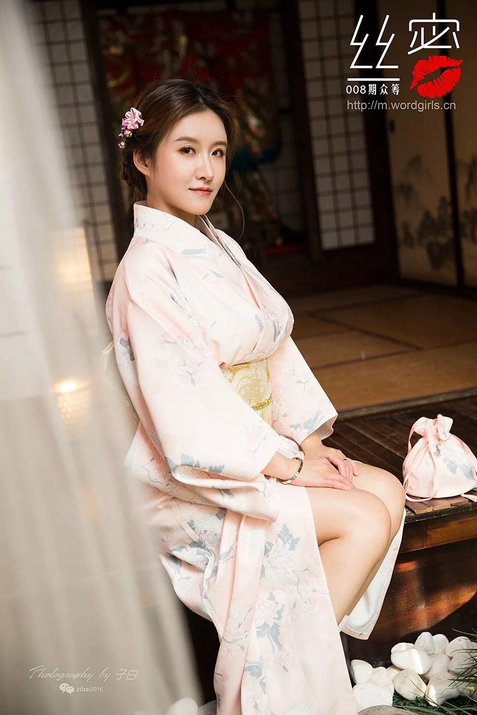 [Toutiao头条女神]No.S011_嫩模JennyR和风花与蛇主题性感姐妹花私房捆绑诱惑写真86P
