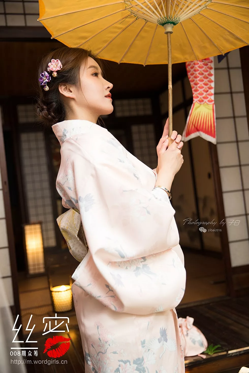 [Toutiao头条女神]No.S011_嫩模JennyR和风花与蛇主题性感姐妹花私房捆绑诱惑写真86P
