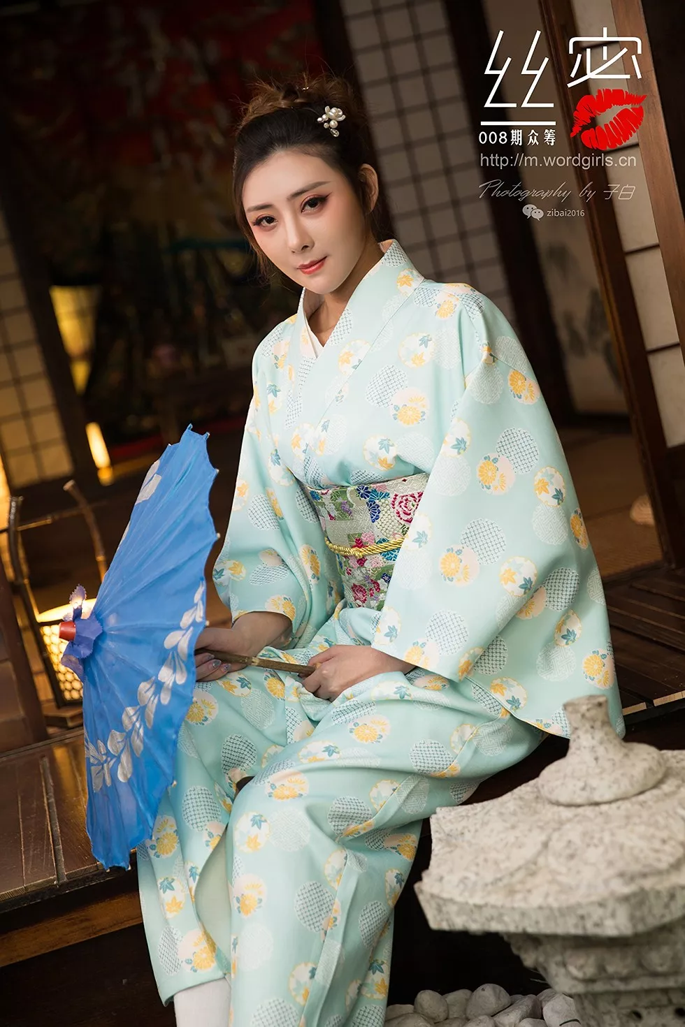 [Toutiao头条女神]No.S011_嫩模JennyR和风花与蛇主题性感姐妹花私房捆绑诱惑写真86P