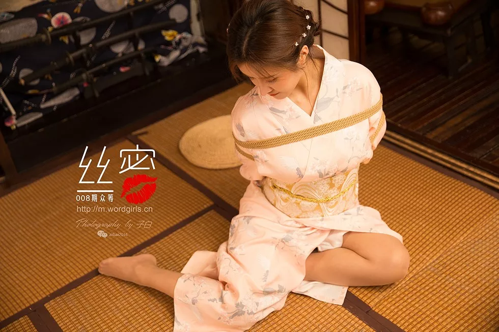 [Toutiao头条女神]No.S011_嫩模JennyR和风花与蛇主题性感姐妹花私房捆绑诱惑写真86P