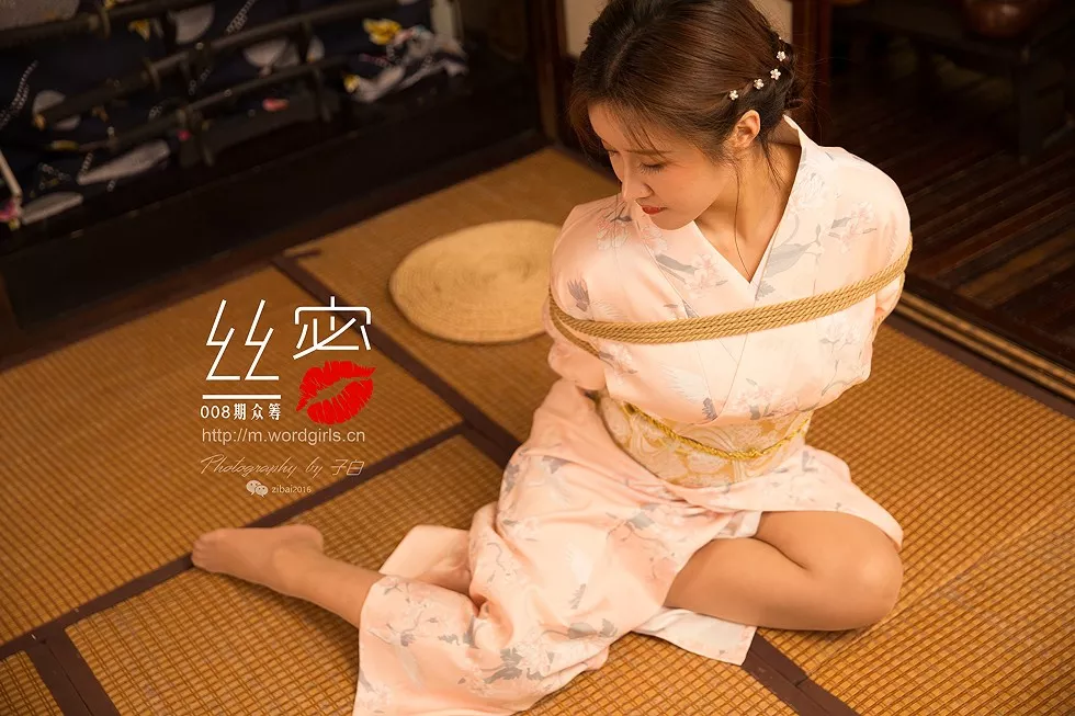 [Toutiao头条女神]No.S011_嫩模JennyR和风花与蛇主题性感姐妹花私房捆绑诱惑写真86P