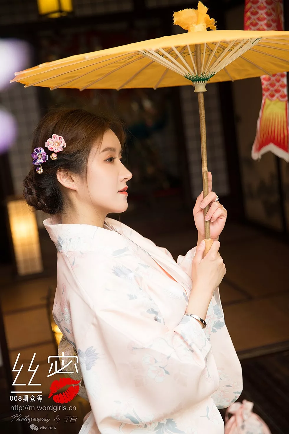 [Toutiao头条女神]No.S011_嫩模JennyR和风花与蛇主题性感姐妹花私房捆绑诱惑写真86P
