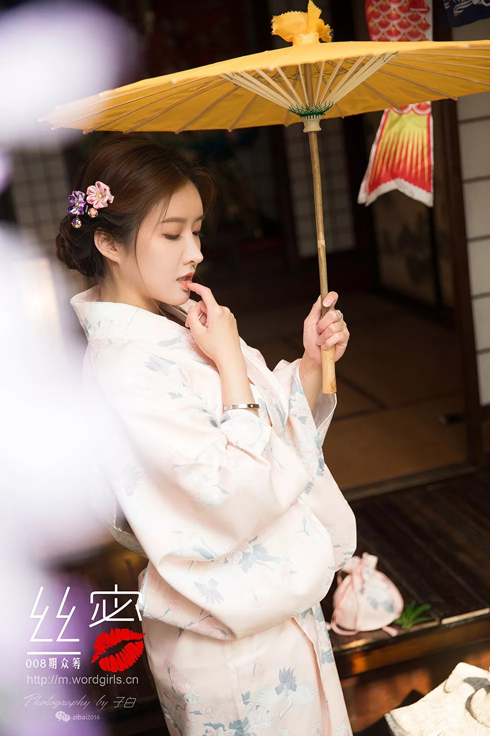 [Toutiao头条女神]No.S011_嫩模JennyR和风花与蛇主题性感姐妹花私房捆绑诱惑写真86P