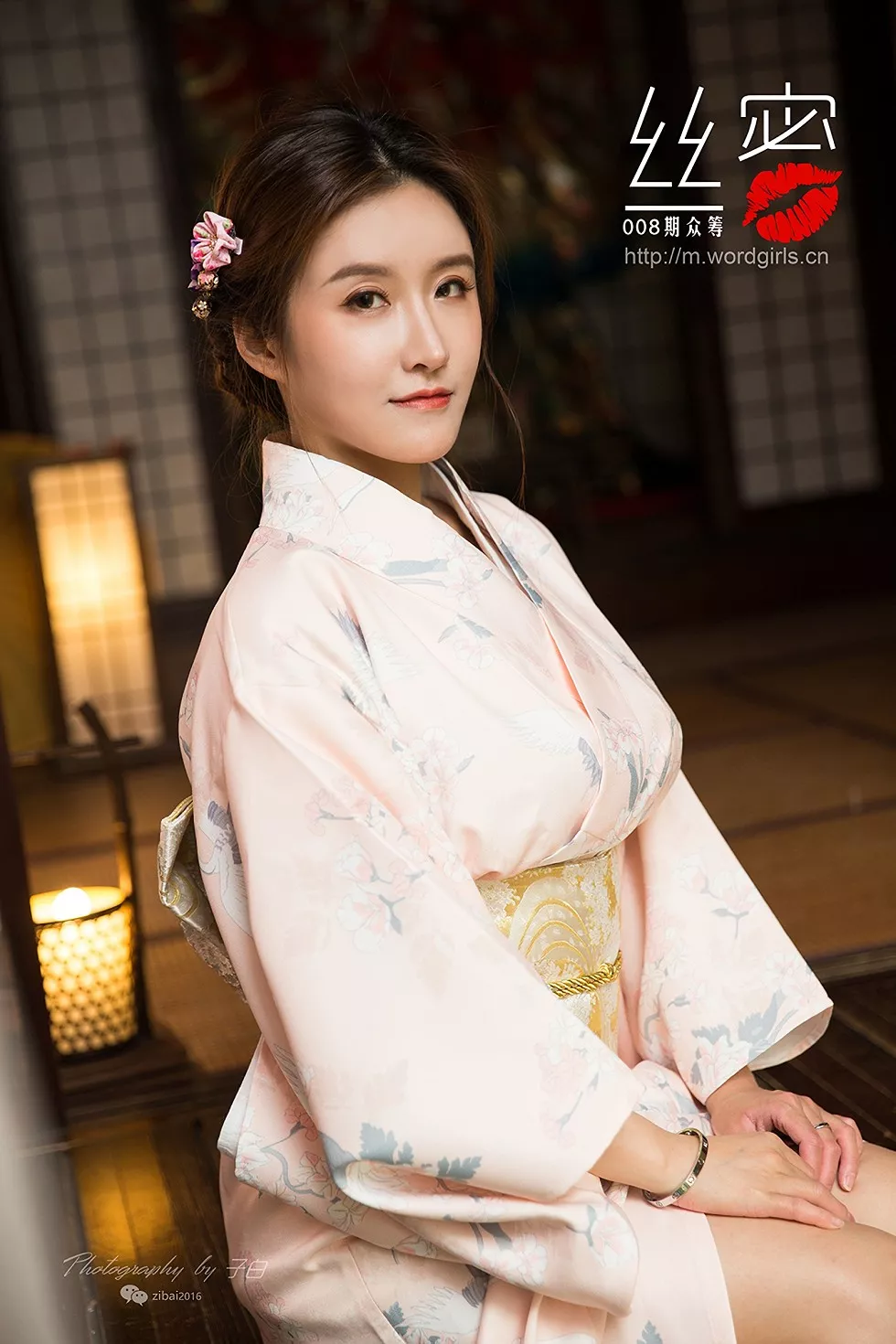 [Toutiao头条女神]No.S011_嫩模JennyR和风花与蛇主题性感姐妹花私房捆绑诱惑写真86P