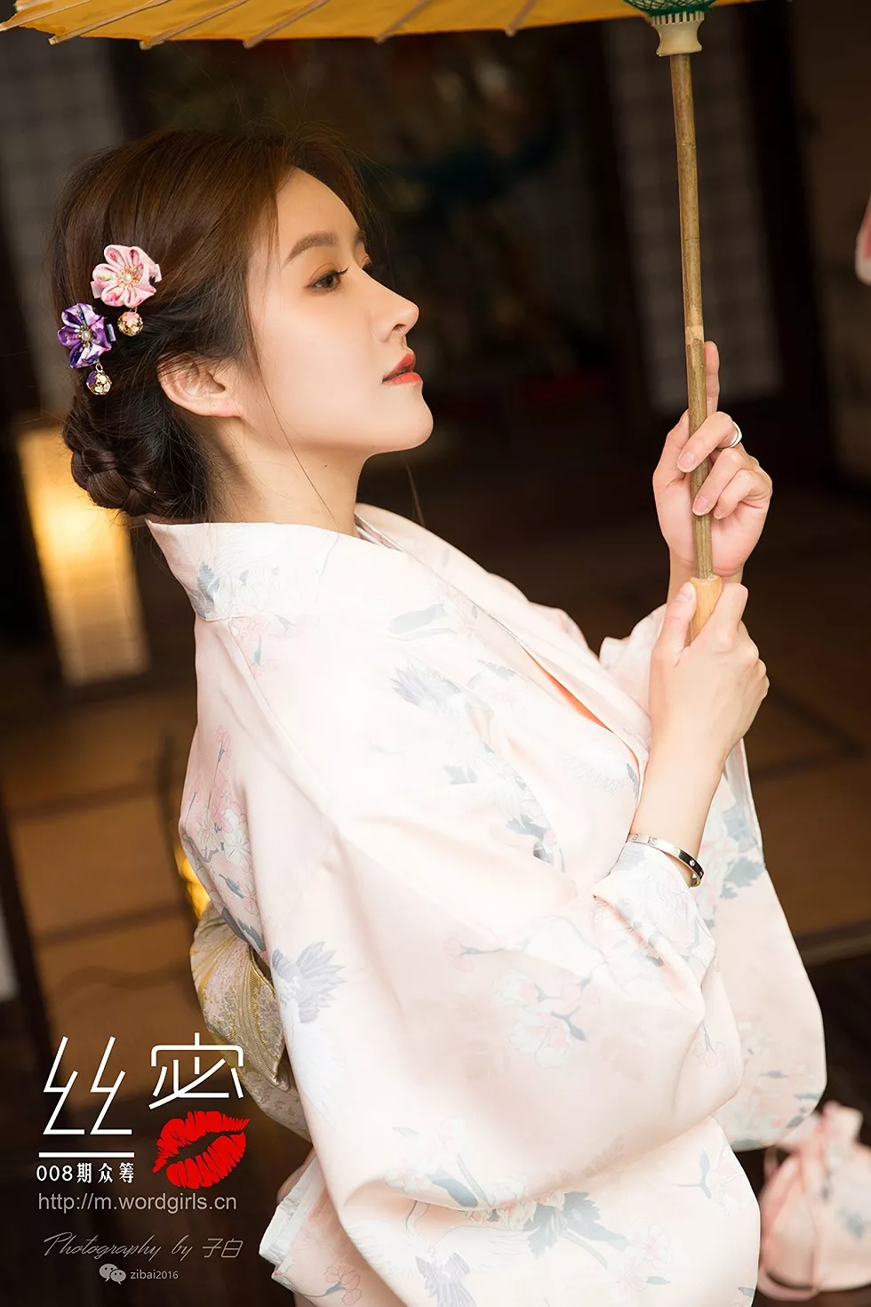 [Toutiao头条女神]No.S011_嫩模JennyR和风花与蛇主题性感姐妹花私房捆绑诱惑写真86P
