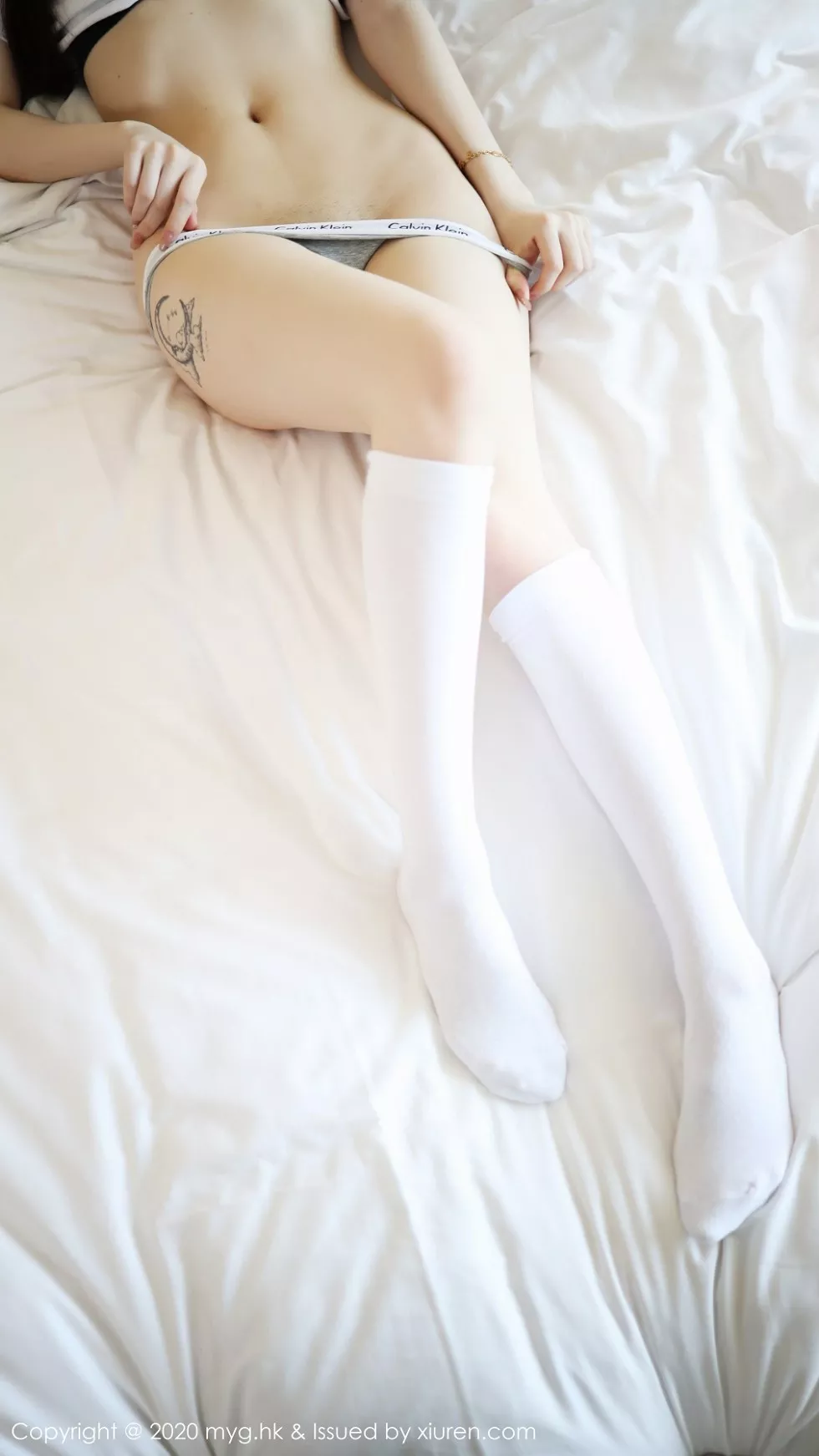 [MyGirl美媛馆]Vol.445_嫩模薛琪琪sandy脱牛仔裤露性感内衣大尺度秀火辣美体诱惑写真58P