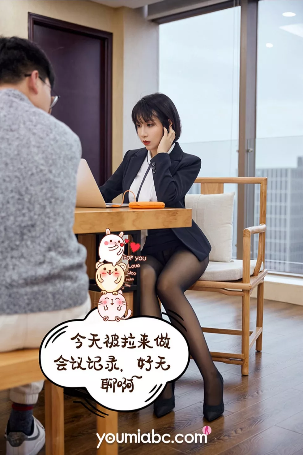 [YouMi尤蜜]Vol.598_嫩模安妮斯朵拉升职之路主题办公室大尺度秀火辣身材诱惑写真68P
