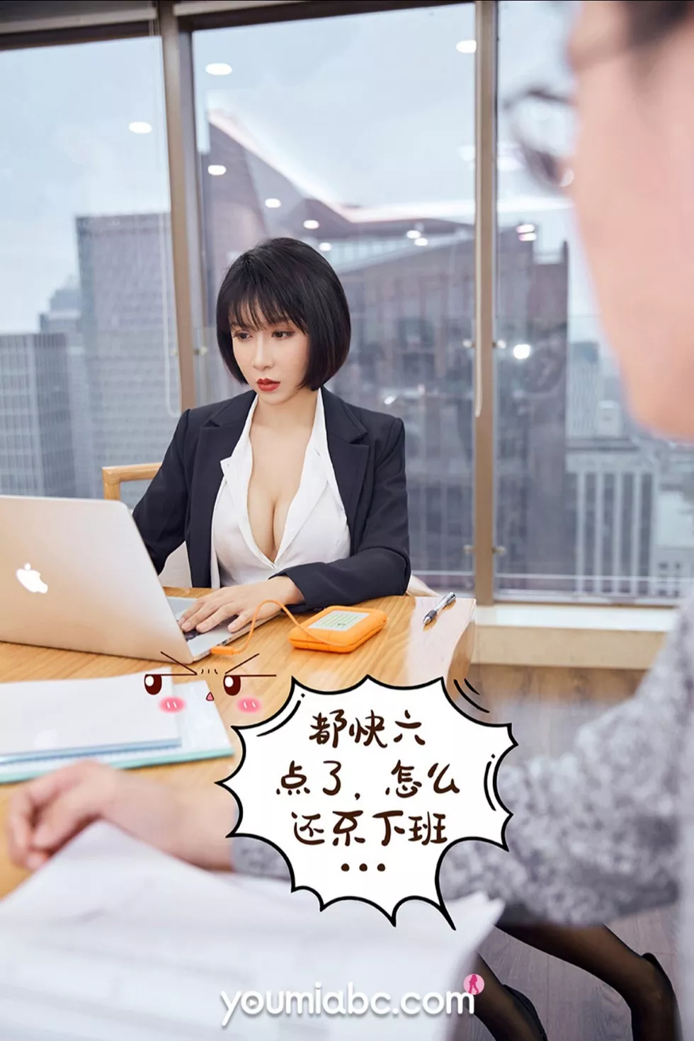 [YouMi尤蜜]Vol.598_嫩模安妮斯朵拉升职之路主题办公室大尺度秀火辣身材诱惑写真68P