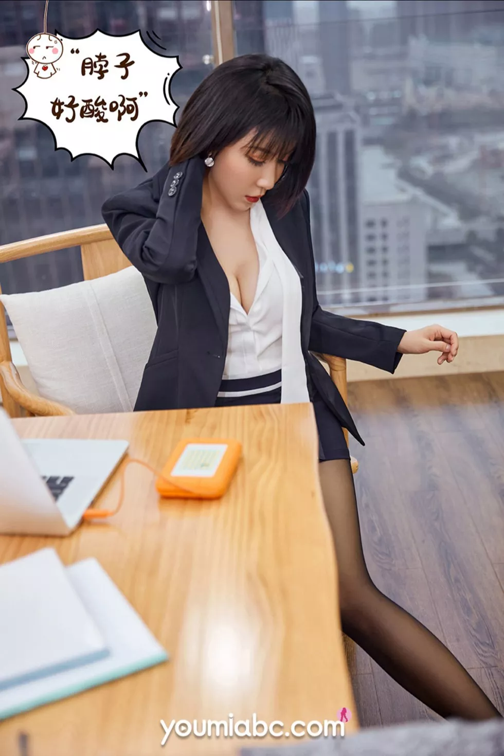 [YouMi尤蜜]Vol.598_嫩模安妮斯朵拉升职之路主题办公室大尺度秀火辣身材诱惑写真68P