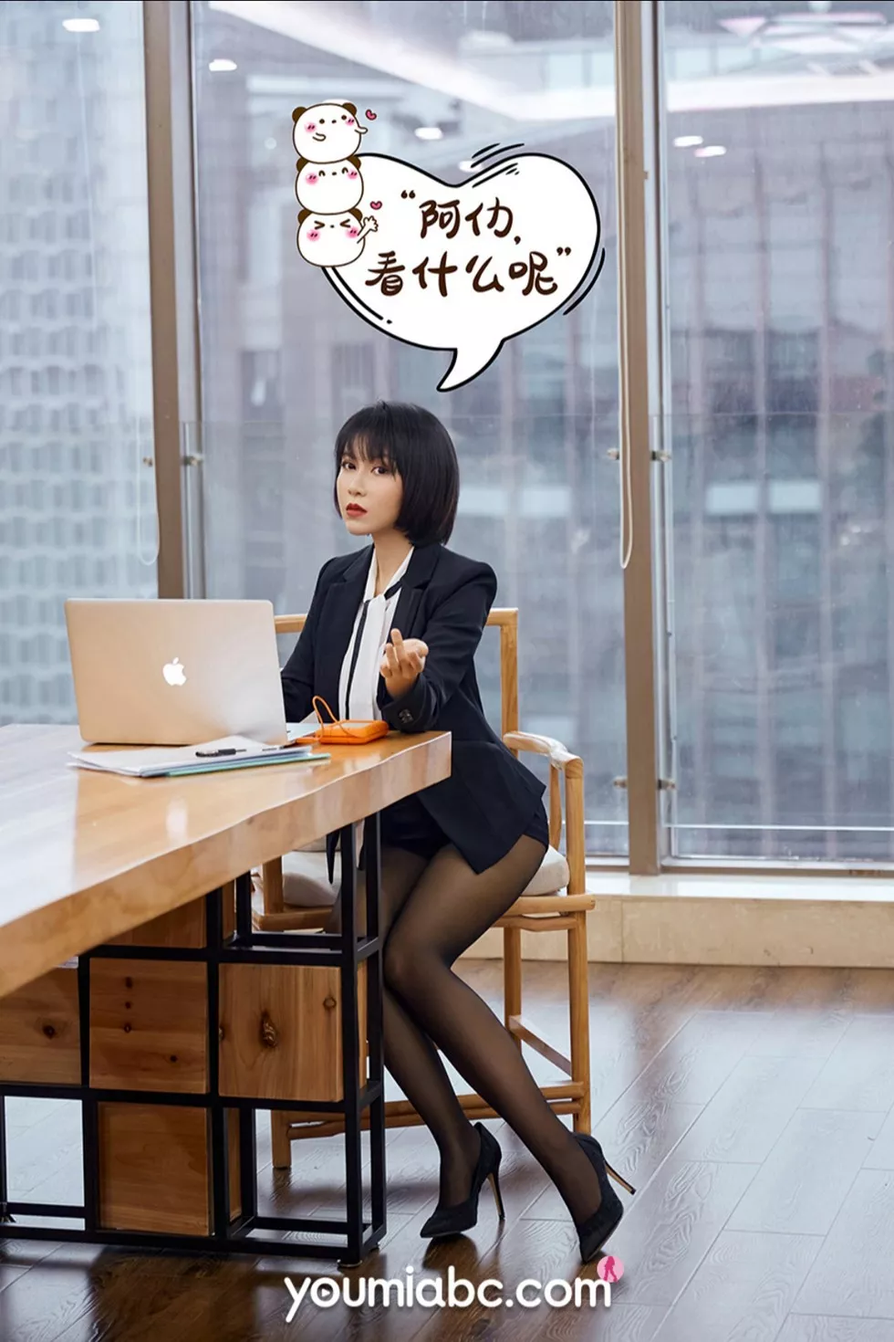 [YouMi尤蜜]Vol.598_嫩模安妮斯朵拉升职之路主题办公室大尺度秀火辣身材诱惑写真68P