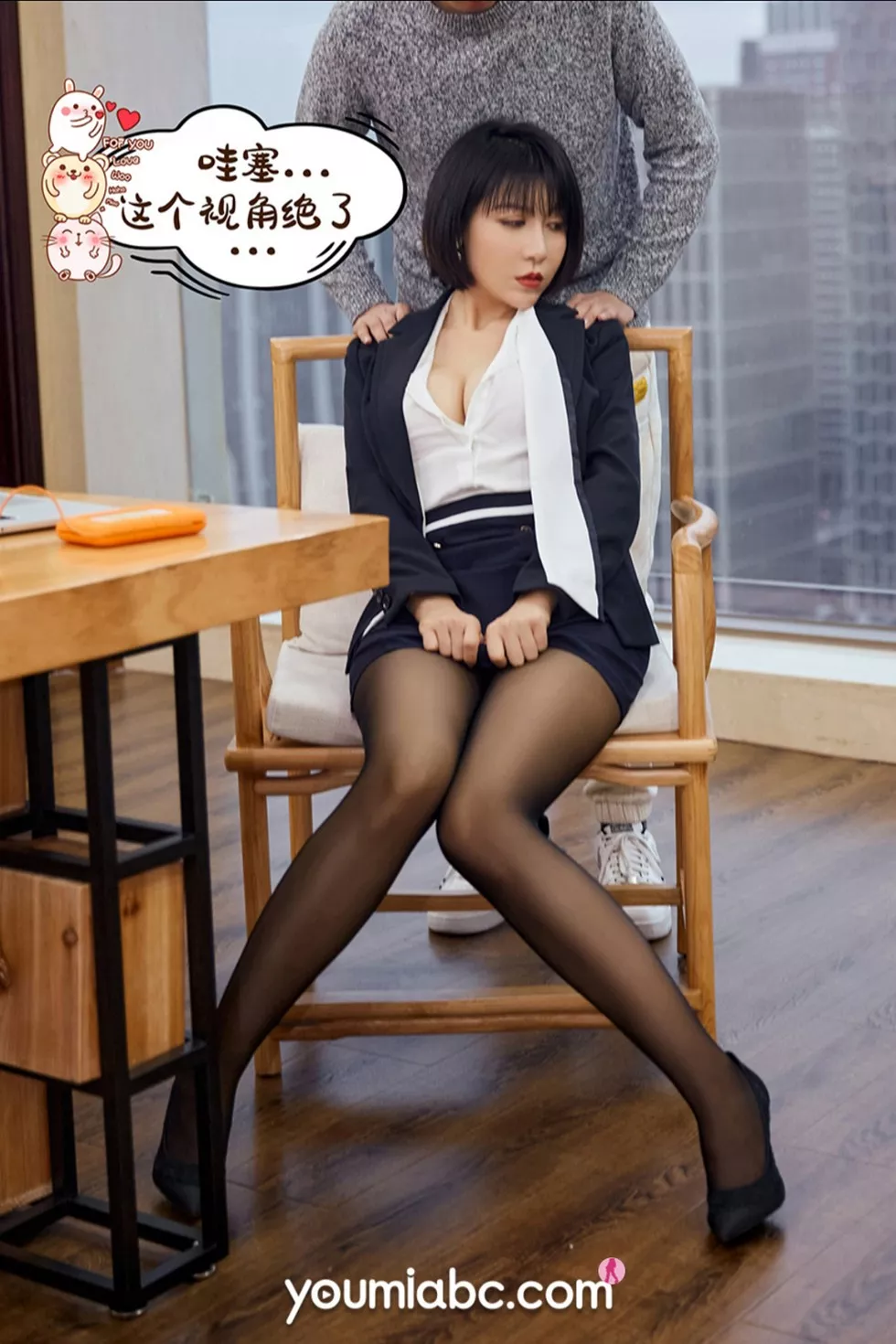 [YouMi尤蜜]Vol.598_嫩模安妮斯朵拉升职之路主题办公室大尺度秀火辣身材诱惑写真68P