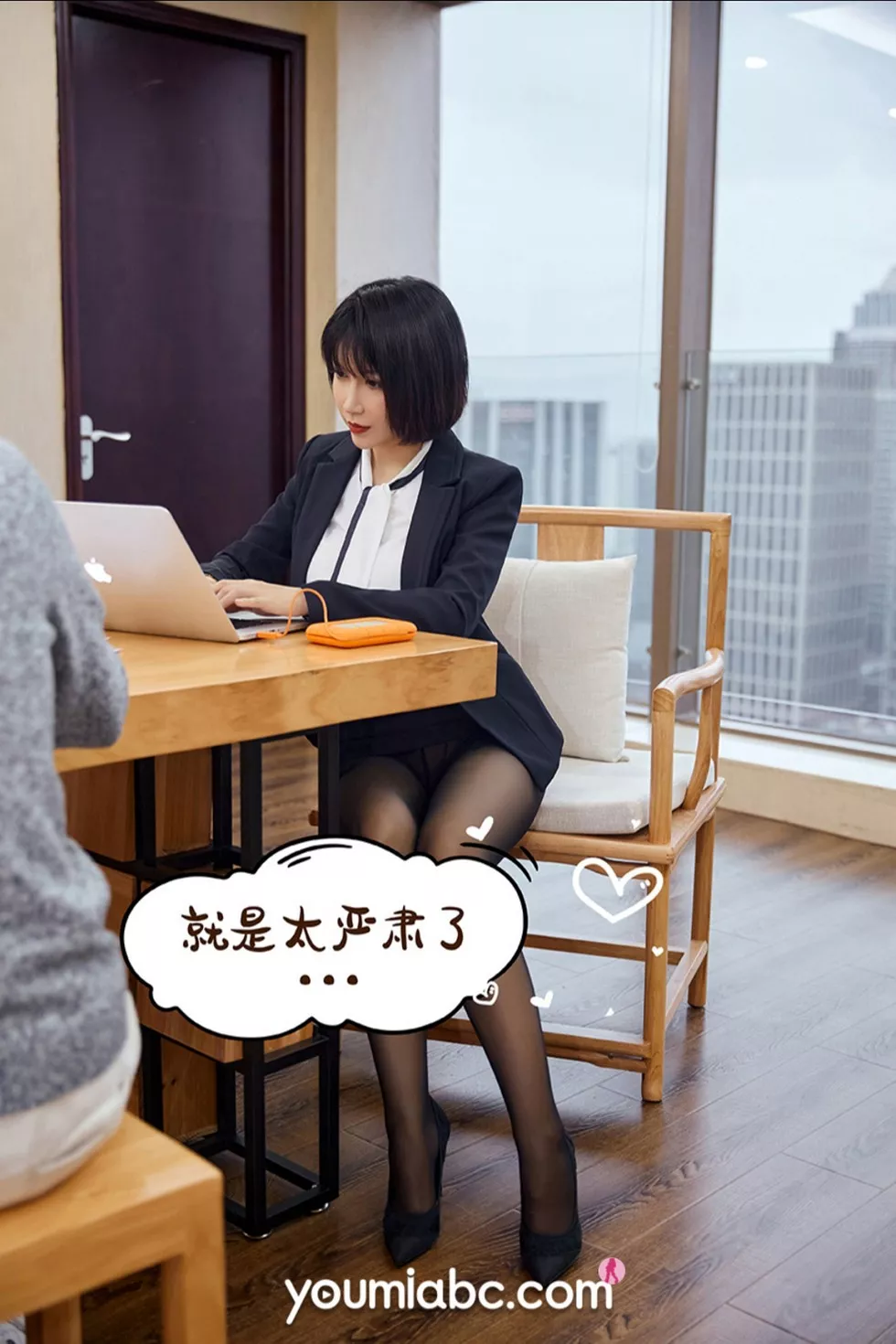 [YouMi尤蜜]Vol.598_嫩模安妮斯朵拉升职之路主题办公室大尺度秀火辣身材诱惑写真68P